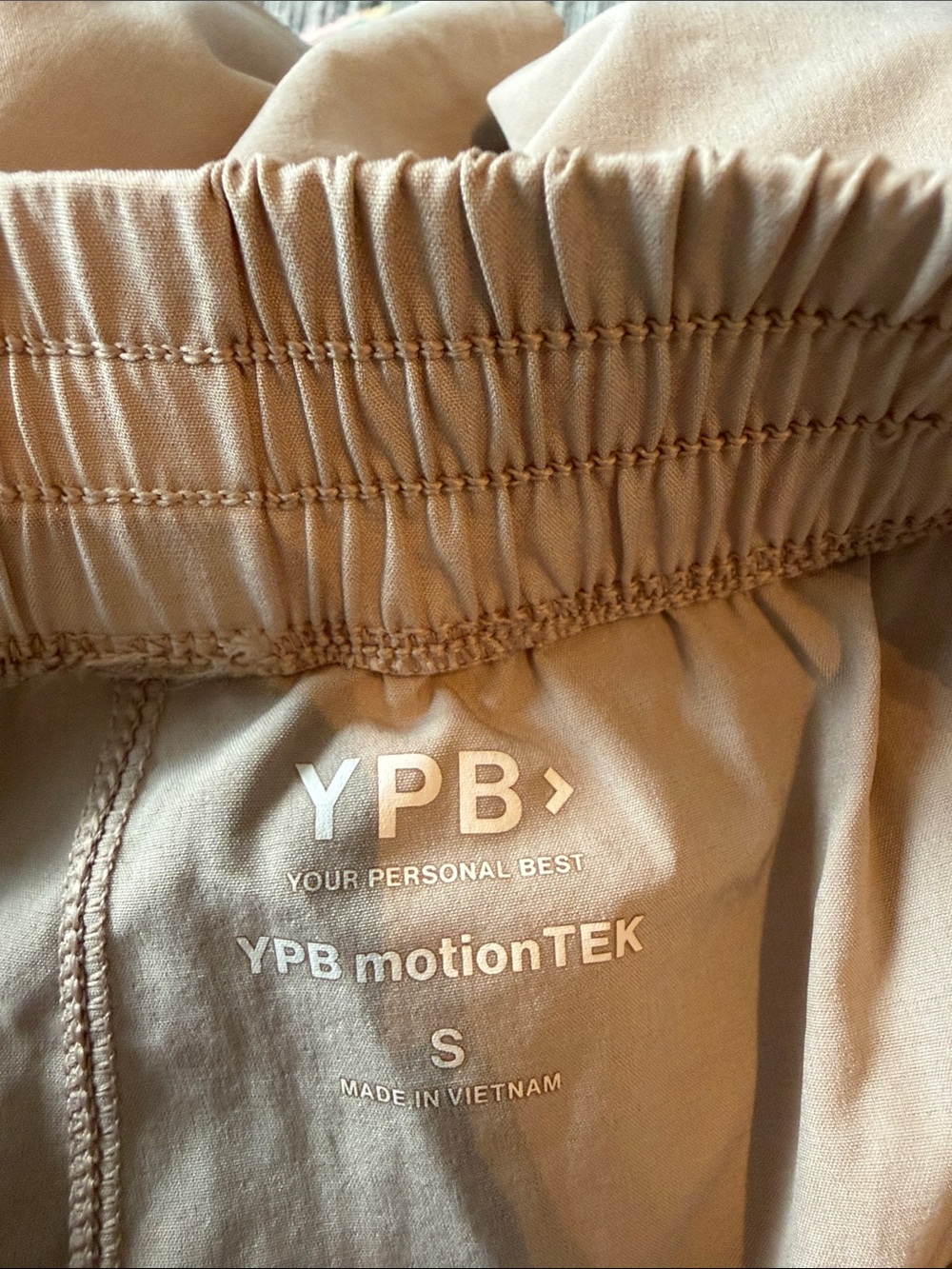 Abercrombie & Fitch Neutral Taupe Wide-Leg Pull-On Pants your personal best - Picture 7 of 7